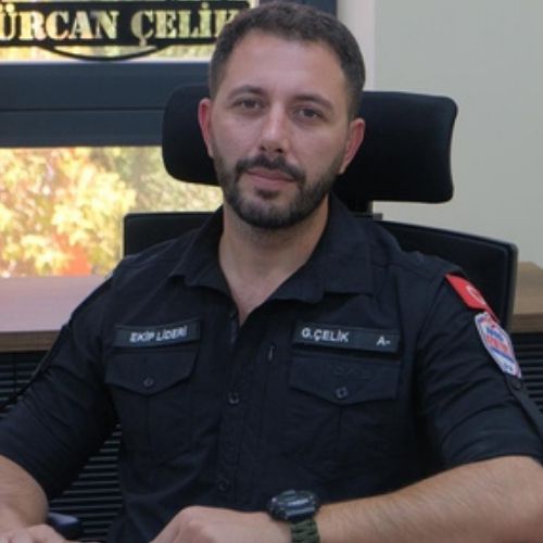 Gürcan Çelik - Yangın Güvenliği Eğitmeni